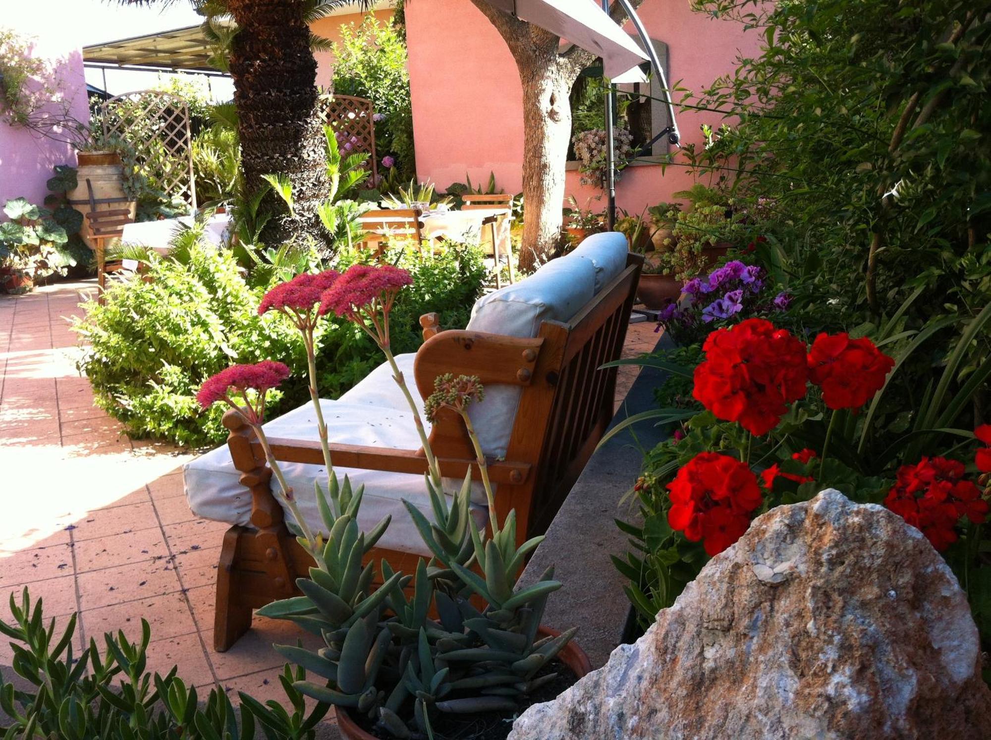 Bed and Breakfast Il Giardino Segreto Trappitello Exterior foto