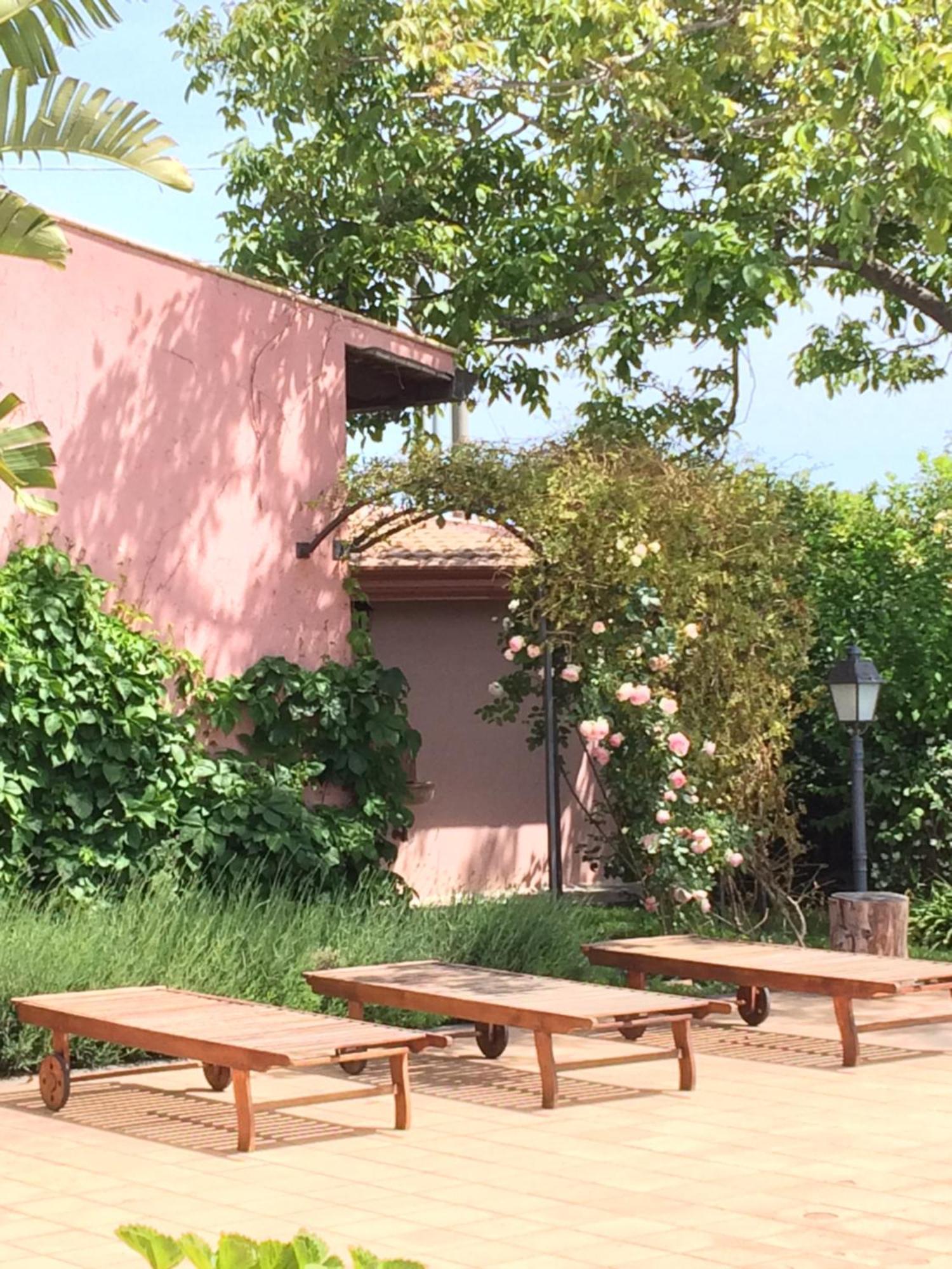 Bed and Breakfast Il Giardino Segreto Trappitello Exterior foto